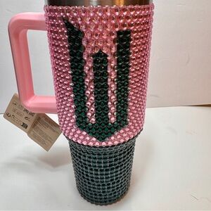 NWT Wicked X Primark stainless travel mug thermal tumbler cup stainless 40oz